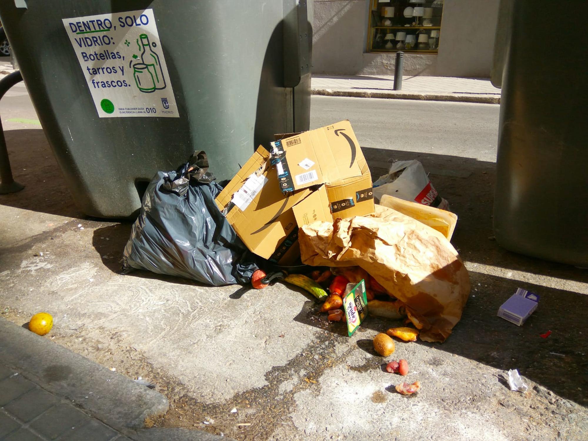 Desperdicio alimentario